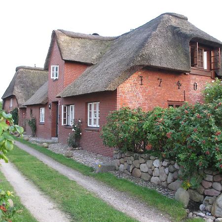 Apartamento Haus-An-De-Marsch Midlum  Exterior foto