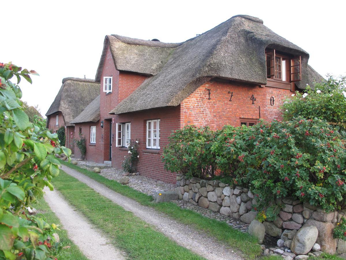 Apartamento Haus-An-De-Marsch Midlum  Exterior foto